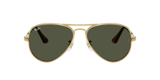 Óculos de sol Ray Ban 0RB3925 AVIATOR MAX Dourados Aviador - 2