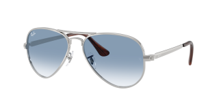 Óculos de sol Ray Ban 0RB3925 AVIATOR MAX Prateados Aviador - 1
