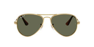 Óculos de sol Ray Ban 0RB3925 AVIATOR MAX Dourados Aviador - 2