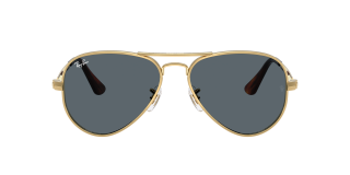 Óculos de sol Ray Ban 0RB3925 AVIATOR MAX Dourados Aviador - 2