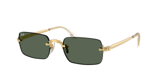 Óculos de sol Ray Ban 0RB3928 Dourados Tamanho: 54X20