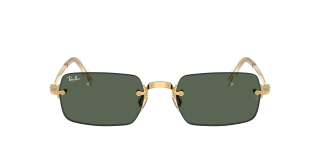 Óculos de sol Ray Ban 0RB3928 Dourados Retangular - 2