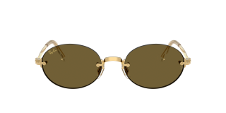 Óculos de sol Ray Ban 0RB3929 Dourados Ovalada - 2