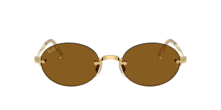 Óculos de sol Ray Ban 0RB3929 Dourados Ovalada - 2
