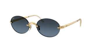 Óculos de sol Ray Ban 0RB3929 Dourados Tamanho: 54X20