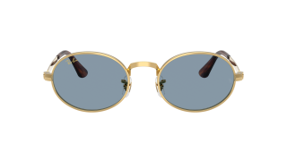 Óculos de sol Ray Ban 0RB3931 Dourados Ovalada - 2