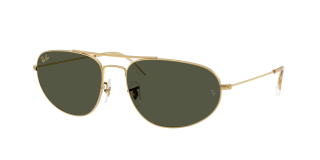 Óculos de sol Ray Ban 0RB3945 Dourados Quadrada - 1