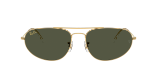 Óculos de sol Ray Ban 0RB3945 Dourados Quadrada - 2