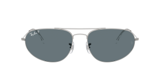 Óculos de sol Ray Ban 0RB3945 Prateados Quadrada - 2