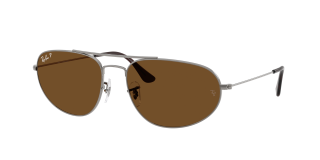 Óculos de sol Ray Ban 0RB3945 Cinzento Quadrada - 1