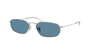 Óculos de sol Ray Ban 0RB3947 Prateados Quadrada - 1