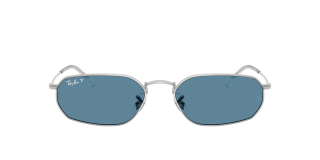 Óculos de sol Ray Ban 0RB3947 Prateados Quadrada - 2