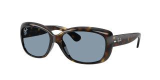 Óculos de sol Ray Ban 0RB4101 JACKIE OHH Castanho Borboleta - 1