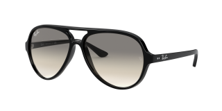 Óculos de sol Ray Ban 0RB4125 CATS 5000 Preto Aviador - 1