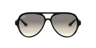 Óculos de sol Ray Ban 0RB4125 CATS 5000 Preto Aviador - 2