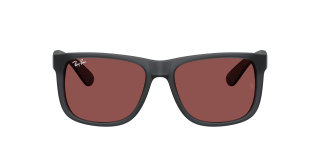 Óculos de sol Ray Ban 0RB4165 JUSTIN Cinzento Quadrada - 2