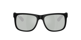 Óculos de sol Ray Ban 0RB4165 JUSTIN Preto Quadrada - 2