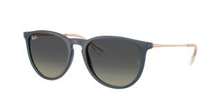&Oacute;culos de sol Ray Ban 0RB4171 ERIKA Azul Redonda