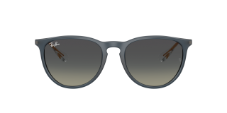 Óculos de sol Ray Ban 0RB4171 ERIKA Azul Redonda - 2