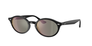 Óculos de sol Ray Ban 0RB4315 Preto Ovalada - 1