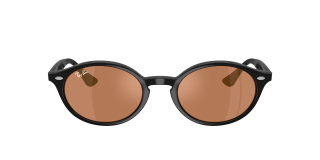 Óculos de sol Ray Ban 0RB4315 Preto Ovalada - 2