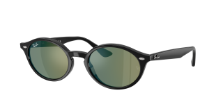Óculos de sol Ray Ban 0RB4315 Preto Ovalada - 1