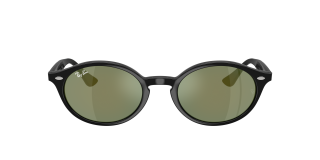 Óculos de sol Ray Ban 0RB4315 Preto Ovalada - 2