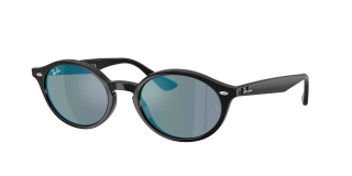 Óculos de sol Ray Ban 0RB4315 Preto Ovalada - 1