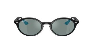 Óculos de sol Ray Ban 0RB4315 Preto Ovalada - 2