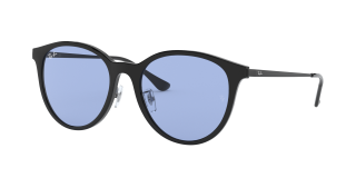 Óculos de sol Ray Ban 0RB4334D Preto Tamanho: 55X19