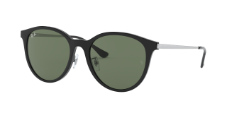 Óculos de sol Ray Ban 0RB4334D Preto Tamanho: 55X19