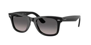 Óculos de sol Ray Ban 0RB4340 WAYFARER Preto Quadrada - 1