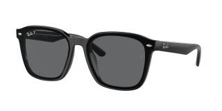 Óculos de sol Ray Ban 0RB4392D Preto Tamanho: 66X17