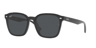 Óculos de sol Ray Ban 0RB4392D Preto Tamanho: 66X17