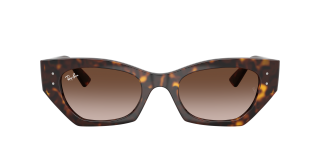 Óculos de sol Ray Ban 0RB4430 ZENA Castanho Quadrada - 2