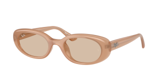 Óculos de sol Ray Ban 0RB4441D Beige Quadrada - 1
