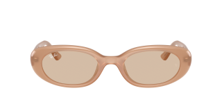 Óculos de sol Ray Ban 0RB4441D Beige Quadrada - 2