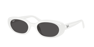 Óculos de sol Ray Ban 0RB4441D Branco Quadrada - 1