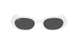 Óculos de sol Ray Ban 0RB4441D Branco Quadrada - 2
