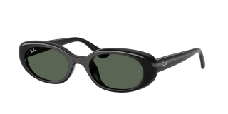 Óculos de sol Ray Ban 0RB4441D Preto Quadrada - 1