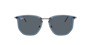 Óculos de sol Ray Ban 0RB4451 Azul Quadrada - 2