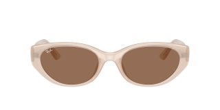 Óculos de sol Ray Ban 0RB4457D Beige Quadrada - 2