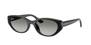Óculos de sol Ray Ban 0RB4457D Preto Tamanho: 55X19