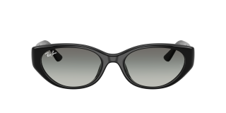 Óculos de sol Ray Ban 0RB4457D Preto Quadrada - 2