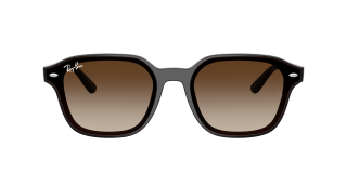 Óculos de sol Ray Ban 0RB4458D Castanho Quadrada - 2