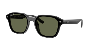 Óculos de sol Ray Ban 0RB4458D Preto Quadrada - 1