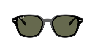 Óculos de sol Ray Ban 0RB4458D Preto Quadrada - 2