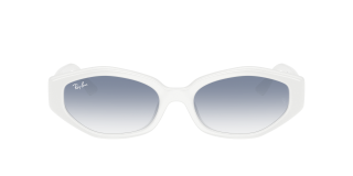 Óculos de sol Ray Ban 0RB4473D Branco Quadrada - 2