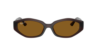 Óculos de sol Ray Ban 0RB4473D Castanho Quadrada - 2