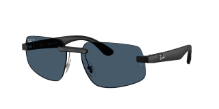 Óculos de sol Ray Ban 0RB4475CH Preto Quadrada - 1